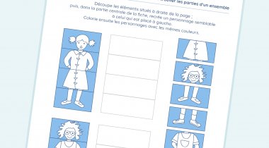 Logique - Moyenne Section - Trouver les parties d'un ensemble - exercice logique - maternelle Moyenne Section - Trouver les parties d'un ensemble exercice logique - maternelle Moyenne Section - Trouver les parties d'un ensemble