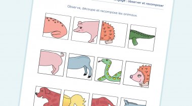 Langage - Moyenne Section - Observer et recomposer - exercice Langage - maternelle Moyenne Section - Observer et recomposer exercice Langage - maternelle Moyenne Section - Observer et recomposer