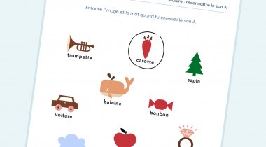 Lecture - Grande Section - Reconnaître le son A - exercice Lecture - maternelle Grande Section - Reconnaître le son A exercice Lecture - maternelle Grande Section - Reconnaître le son A