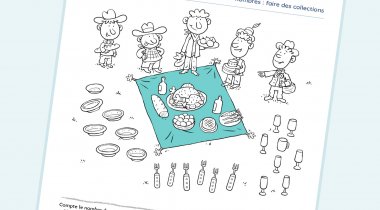 Nombres - Grande Section - Faire des collections - exercice Nombres - maternelle Grande Section - Faire des collections exercice Nombres - maternelle Grande Section - Faire des collections