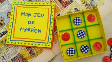 Fabriquer un jeu de morpion - Jeu de morpion Jeu de morpion