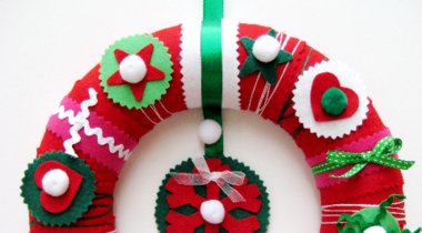 Modeles fabriquer une couronne de noel - Couronne de Noël Couronne de Noël