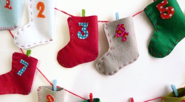 Modele fabriquer calendrier de l'avent - Le calendrier de l'Avent Le calendrier de l'Avent