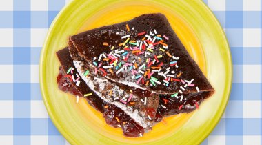 Recette crepes au chocolat - Les crepes Tout Choco Les crepes Tout Choco