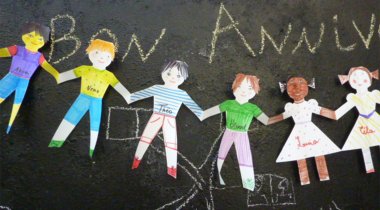 La guirlande des copains à personnaliser - La guirlande des copains La guirlande des copains