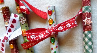 Idée petit cadeau de noel - activité Crayons cadeaux activité Crayons cadeaux