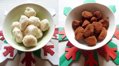 Recettes truffes noires et blanches - Truffes noires blanches Truffes noires blanches