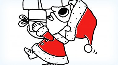 Coloriage de Noel trop de cadeaux pour les lutins du pere noel - Coloriage de Noel trop de cadeaux pour les lutins du pere noel Coloriage de Noel trop de cadeaux pour les lutins du pere noel