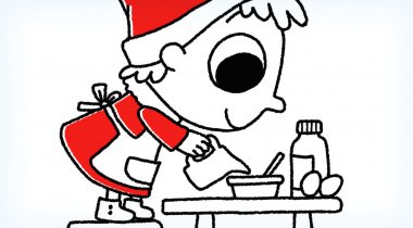 Coloriage de Noel le gateau du pere noel - Coloriage de Noel le gateau du pere noel Coloriage de Noel le gateau du pere noel