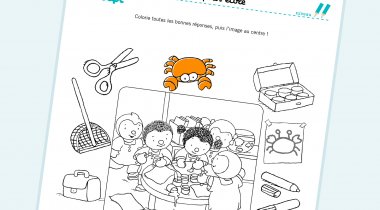 Coloriage Le quiz de l'école de Tchoupi - Coloriage : Le quiz de l'école de Tchoupi Coloriage : Le quiz de l'école de Tchoupi