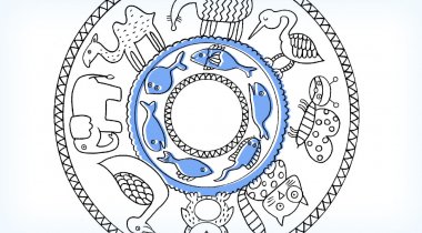 Coloriage Mandala : Les animaux sauvages à imprimer - Coloriage Mandala : Les animaux sauvages Coloriage Mandala : Les animaux sauvages