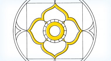 Coloriage Mandala : Les boutons d'or à imprimer - Coloriage Mandala : Les boutons d'or Coloriage Mandala : Les boutons d'or