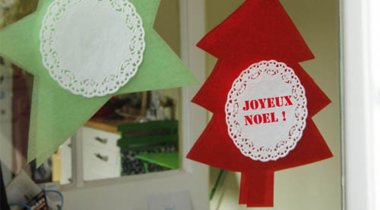 Idée deco de noel - déco de noel à fabriquer déco de noel à fabriquer