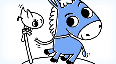 Coloriage animaux de la ferme - Coloriage animaux à imprimer : l'ane Coloriage animaux à imprimer : l'ane