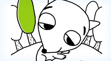Coloriage animaux de la ferme - Coloriage animaux à imprimer : le renard Coloriage animaux à imprimer : le renard