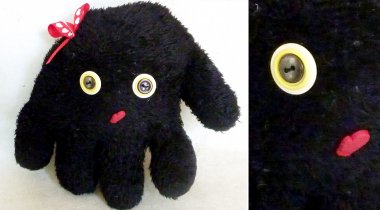 Fabriquer un marionnette pour enfant - Fabriquer une marionnette araignée Fabriquer une marionnette araignée