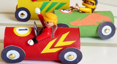 Voiture en carton pour playmobil - Fabriquer des petites voitures pour playmobil Fabriquer des petites voitures pour playmobil