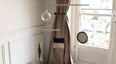 Activité Montessori pour bébé : fabriquer un mobile - modele de mobile montessori pour bébé modele de mobile montessori pour bébé
