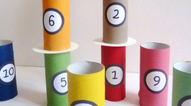 Fabriquer un jeu pour apprendre à compter - jeu pour apprendre à compter jeu pour apprendre à compter
