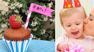 Le cupcake d?anniversaire de mon bébé - Le cupcake d?anniversaire de mon bébé Le cupcake d?anniversaire de mon bébé