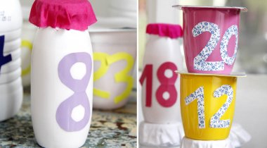 Le calendrier de l?Avent récup - Le calendrier de l?Avent récup Le calendrier de l?Avent récup