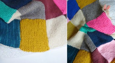 Le plaid-patchwork - Le plaid-patchwork Le plaid-patchwork