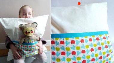 Une poche kangourou pour Doudou - Une poche kangourou pour Doudou Une poche kangourou pour Doudou