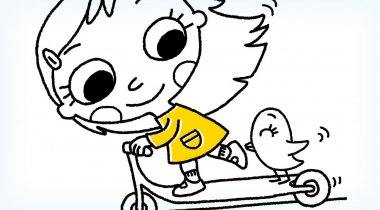 Coloriage ma journée à télécharger - Coloriage ma journée à imprimer : la récréation Coloriage ma journée à imprimer : la récréation