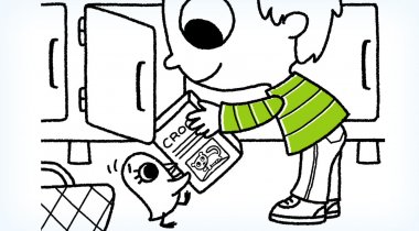 Coloriage ma journée à télécharger - Coloriage ma journée à imprimer : après les courses Coloriage ma journée à imprimer : après les courses
