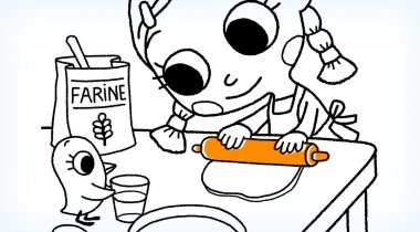 Coloriage ma journée à télécharger - Coloriage ma journée à imprimer : dans la cuisine Coloriage ma journée à imprimer : dans la cuisine