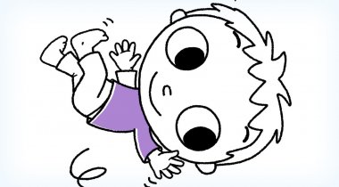 Coloriage ma journée à télécharger - Coloriage ma journée à imprimer : le trampoline Coloriage ma journée à imprimer : le trampoline